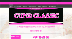 Desktop Screenshot of cupidclassic.com