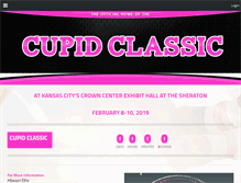 Tablet Screenshot of cupidclassic.com